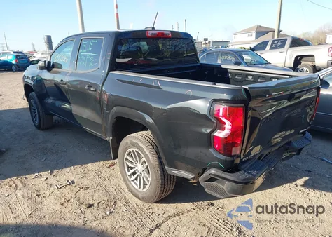2023 Chevrolet Colorado 2Wd Short Box Lt from USA, damaged, VIN 1GCGSCEC1P1237372